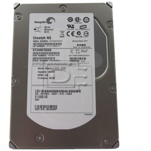 Жесткий диск Seagate 9EA066-003 400Gb SAS 35 HDD 3032000₽