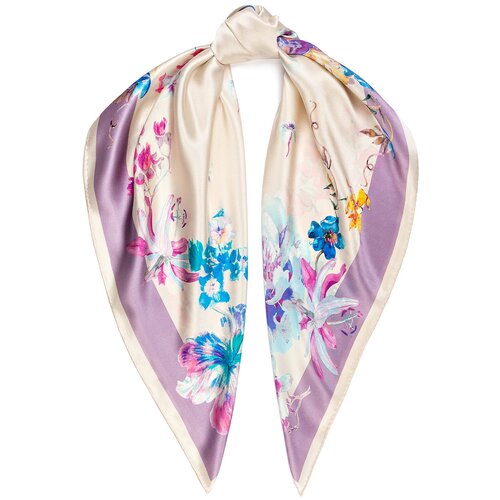 фото Платок женский eleganzza 90х90