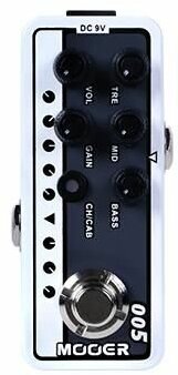 Mooer Brown Sound 3 Двухканальный мини-преамп EVH 5150