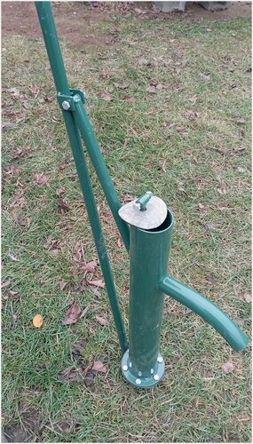 Изображение товара Насос садовый механический дюймовый