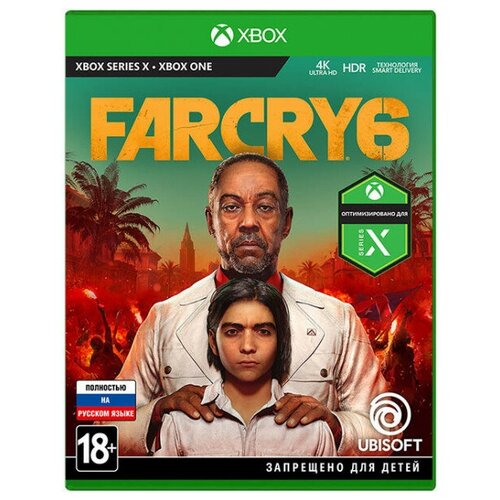 игра far cry 5 far cry new dawn deluxe edition bundle xbox one xbox series s xbox series x цифровой ключ русский язык Far Cry 6 (Xbox One/Series X)