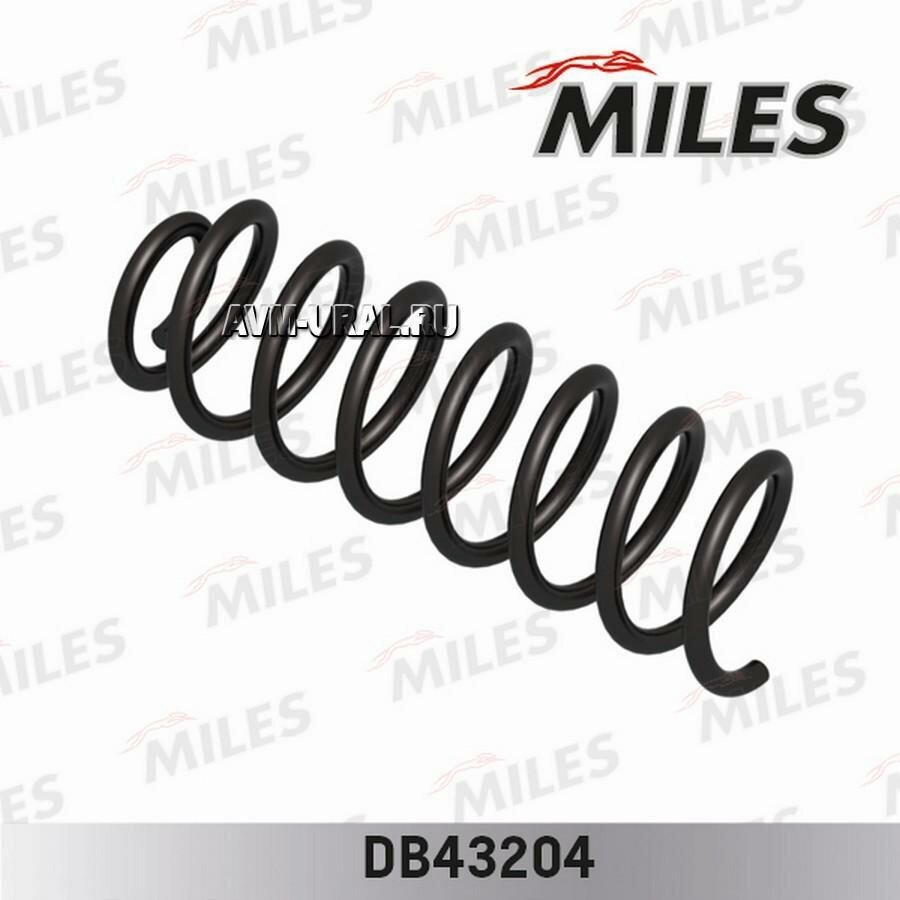 MILES DB43204 Пружина (2шт. в упаковке) MILES DB43204 (цена за 1шт.) MB A(W168) 97-04 задняя