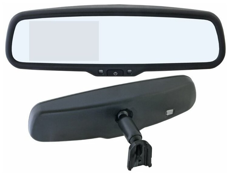 Зеркало заднего вида с дисплеем INCAR VDR-HY-08