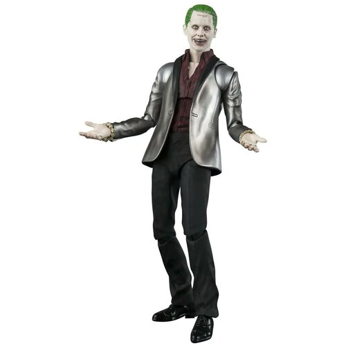 Figure SHFiguarts SUICIDE SQUAD Joker Approximately 150mm Made of ABS  & PVC Painted movable, фмгурка коллекционная