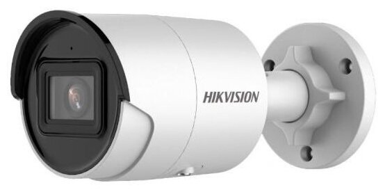 Камера видеонаблюдения IP Hikvision DS-2CD2083G2-IU(4mm) 4-4мм цв. корп: белый