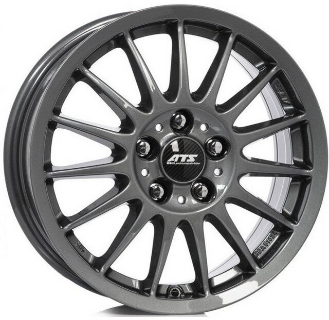 Колесный диск Ats StreetRallye 7.5x18/5x100 D63.3 ET48 DARK GREY