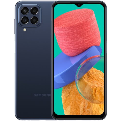 Смартфон Samsung Galaxy M33 5G 6/128 ГБ, Dual nano SIM, зелёный