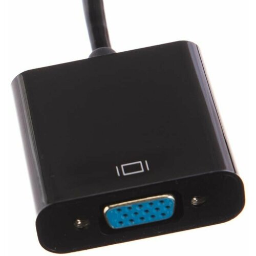 Переходник Gembird HDMI-VGA 15см (A-HDMI-VGA-04) переходник cablexpert a hdmi vga 04 hdmi vga черный