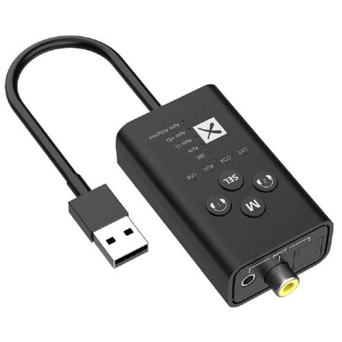 Bluetooth 5.0 5.2 блютуз передатчик c USB AUX Optical оптика coxial для подключения 2ух блютуз устройства две пары наушников гарнитур к ПК телевизору ps5