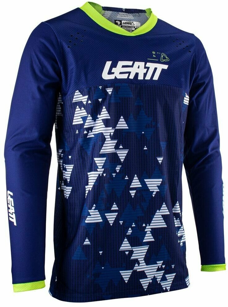 Мотоджерси Leatt Moto 4.5 Enduro Jersey Blue