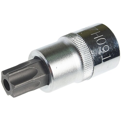 JTC Бита-головка 1/2 TORX T60Hх55мм с отверстием JTC