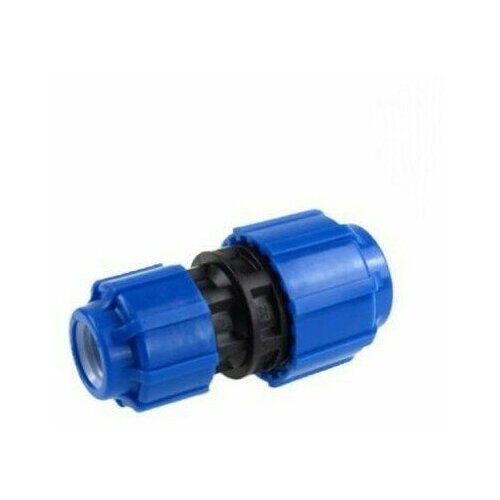 Муфта ТПК-Аква обжимная переходная 50 x 40, фитинг для линейного соединения труб различных диаметров