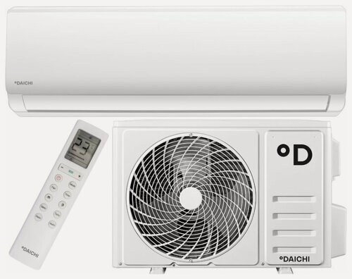 Изображение товара Сплит-система Daichi EVEREST DA70EVQ1-1/DF70EV1-1, настенный, А-класс
