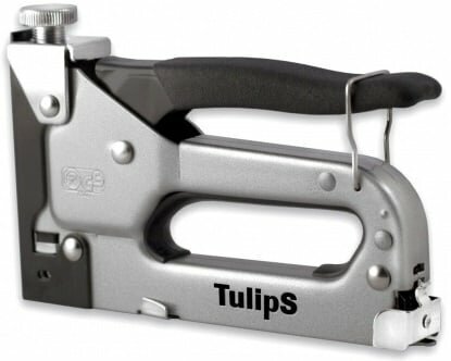 Степлер механический Tulips tools IP11-911, для скоб 140 (6-14мм), регулируемый, эргономичный. - фотография № 3