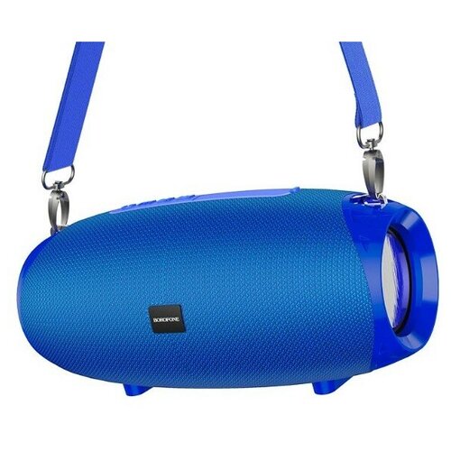Портативная акустика BOROFONE BR12 Amplio Bluetooth 1200 мАч 5 Вт синий 6931474735645 138900₽