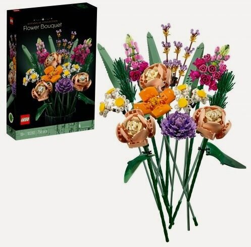 Изображение товара Конструктор Lego Botanicals 10280 Букет цветов