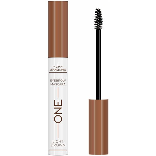 Тушь для бровей Jeanmishel One Eyebrow Mascara т. 01 Light Brown 8 мл