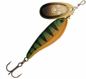 Блесна для рыбалки Blue Fox Minnow Super Vibrax №2 9гр #GP / блесна вертушка