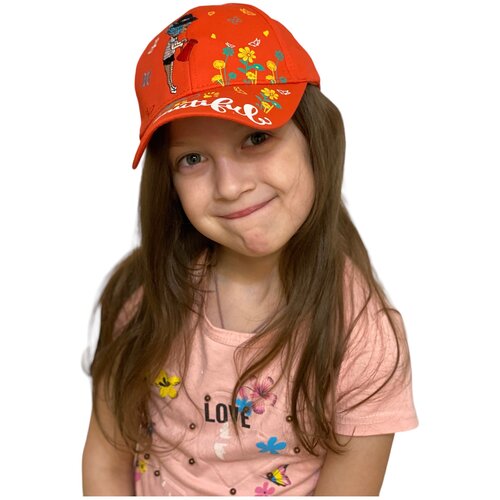 фото Кепка для девочки, размер 50-54 karoca