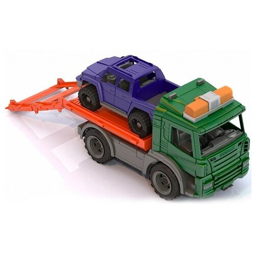 Автомобиль Спецтехника эвакуатор с машиной 205 Норд /8/ АКЦИЯ1