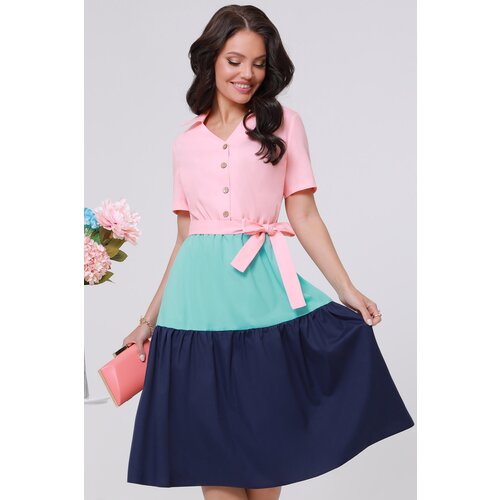 фото Платье dstrend, размер 54, мультиколор