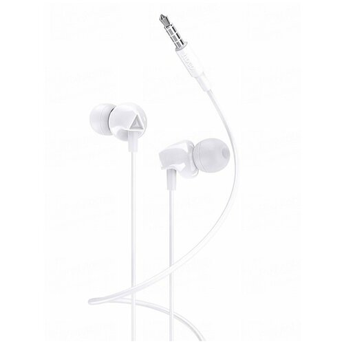 Проводная стереогарнитура HOCO M60 35 мм белая 32900₽
