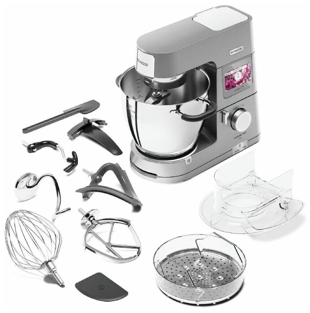 Кухонная машина Kenwood Cooking Chef XL KCL95.004SI - фотография № 17