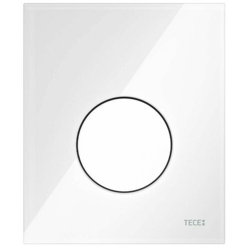 Кнопка смыва Tece Loop Urinal 9242650 белое стекло tece кнопка смыва tece loop urinal 9242655 черное стекло кнопка хром матовый