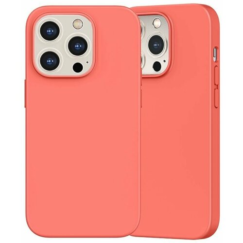 Чехол для телефона Recci RPC-A133 Mousse Series для Apple iPhone 14 Pro - Оранжевый