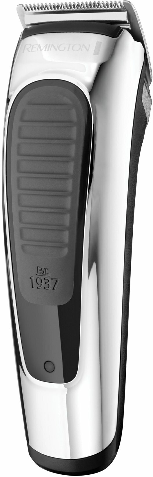 Машинка для стрижки Remington HC450, silver/black - фото №8