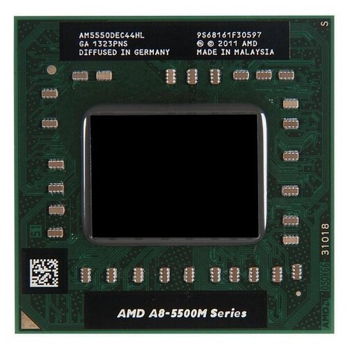 Процессор AMD A8-5550M, AM5550DEC44HL