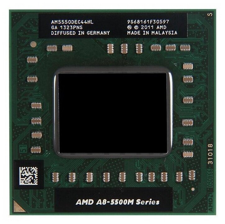 Процессор AMD A8-5550M AM5550DEC44HL