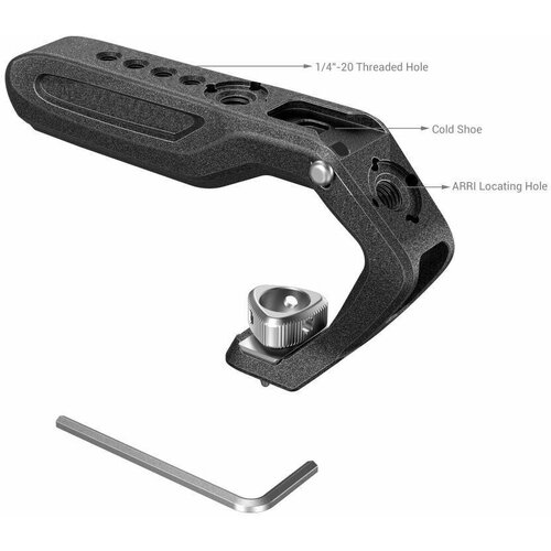 Ручка SmallRig Black Mamba Top Handle 3786 верхняя ручка blackmagic camera ursa mini top handle