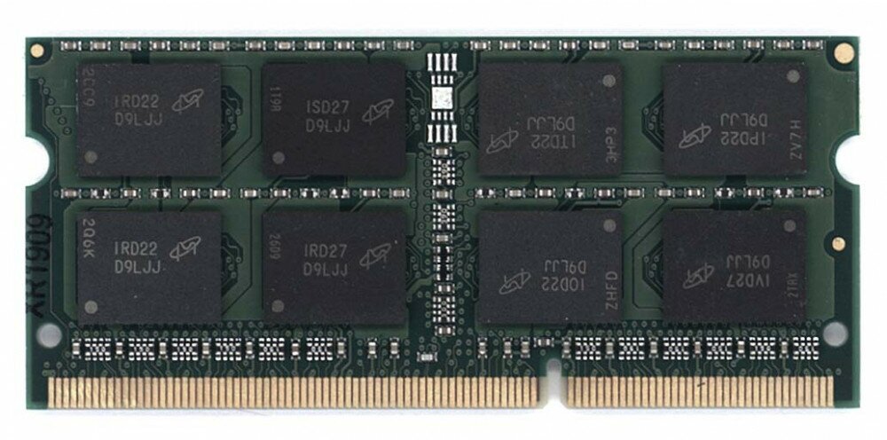 Оперативная память для ноутбука SODIMM DDR3 4ГБ Samsung M471B5273DH0-CH9 1333MHz (PC3-10600) 204-Pin,1.5V, Retail