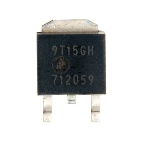 Микросхема N-MOSFET AP9T15GH 9T15GH TO-252 10pcs lot irfr130atm irfr130atf irfr130a irfr130 marking fr130【mosfet n ch 100v 13a to 252，dpak】new
