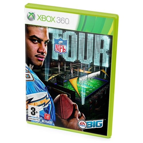 NFL Tour (Xbox 360) английский язык