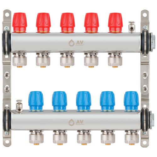 Коллекторная группа AV Engineering Коллекторная группа AVE135, 5 выходов AV ENGINEERING (AVE13500105) 5