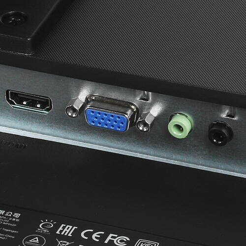 Монитор 23,8" MSI PRO MP242P, FHD, IPS, HDMI, VGA, Черный 9S6-3PA1AT-056 - фото №14