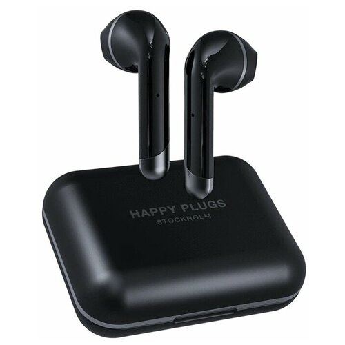 Беспроводные наушники Happy Plugs Air 1 Plus Black 499000₽