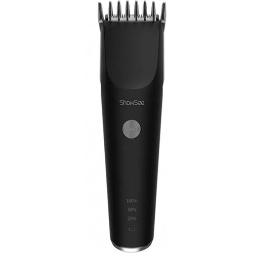 Машинка для стрижки волос Xiaomi ShowSee Electric Hair Clipper Black C2-BL 192000₽