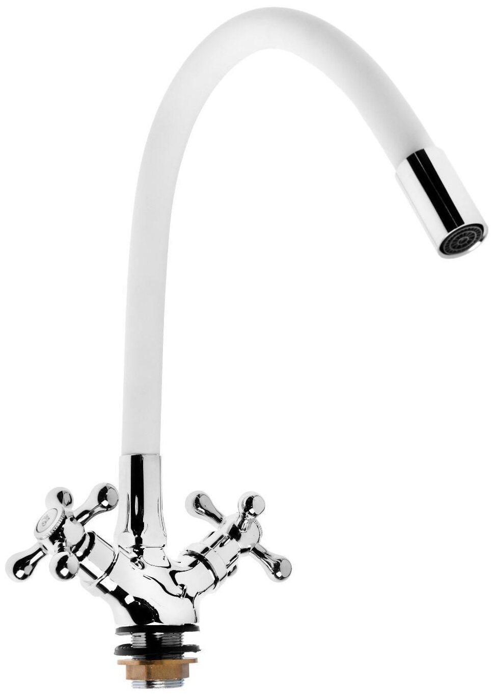 фото Смеситель для кухни (мойки) ZEIN Z2103, вентильный