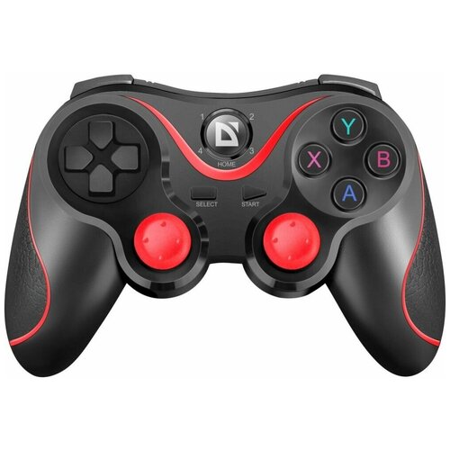 Геймпад Defender Blade 42 Bluetooth Android TV черно-красный 181400₽