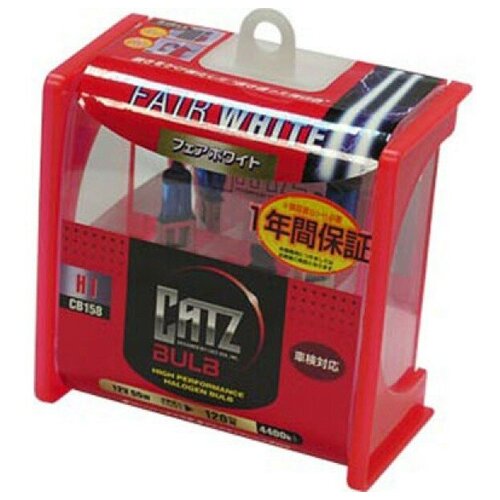 Газонаполненные лампы H1 CATZ CB158