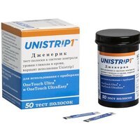 Тест-полоски UNISTRIP1 для One Touch 50 шт