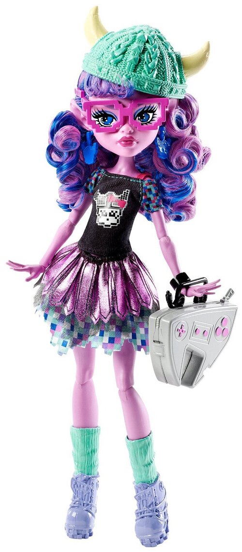 Кукла Монстр Хай Кирсти Трольсон бренд бу студенты, Monster High Brand-boo students Kjersti Trollson