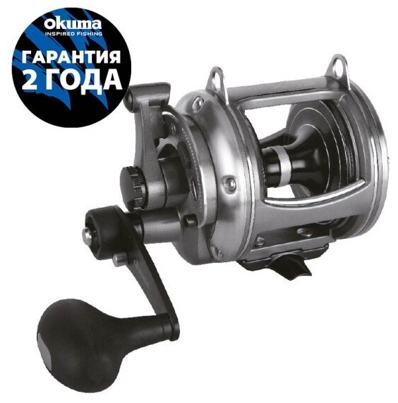 Катушка мультипликаторная Okuma SLX 20II Right Handled Two Speed Reels