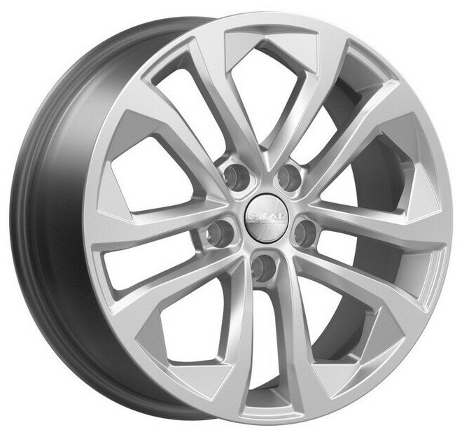 Колесный диск Скад Тукан 7x17/5x100 D57.1 ET35 селена