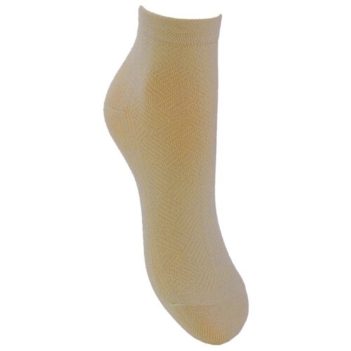 фото Носки детские гамма, с542-2шт-16-18-песочный