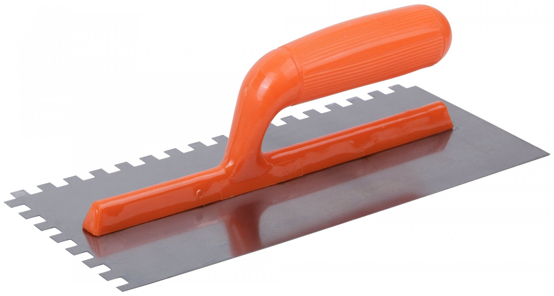 фото Курс Гладилка стальная зубчатая FIT 280х130мм зуб 8х805138