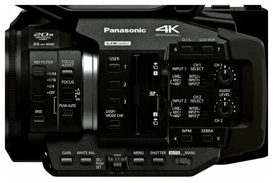 Видеокамера PANASONIC UX 180 EJ